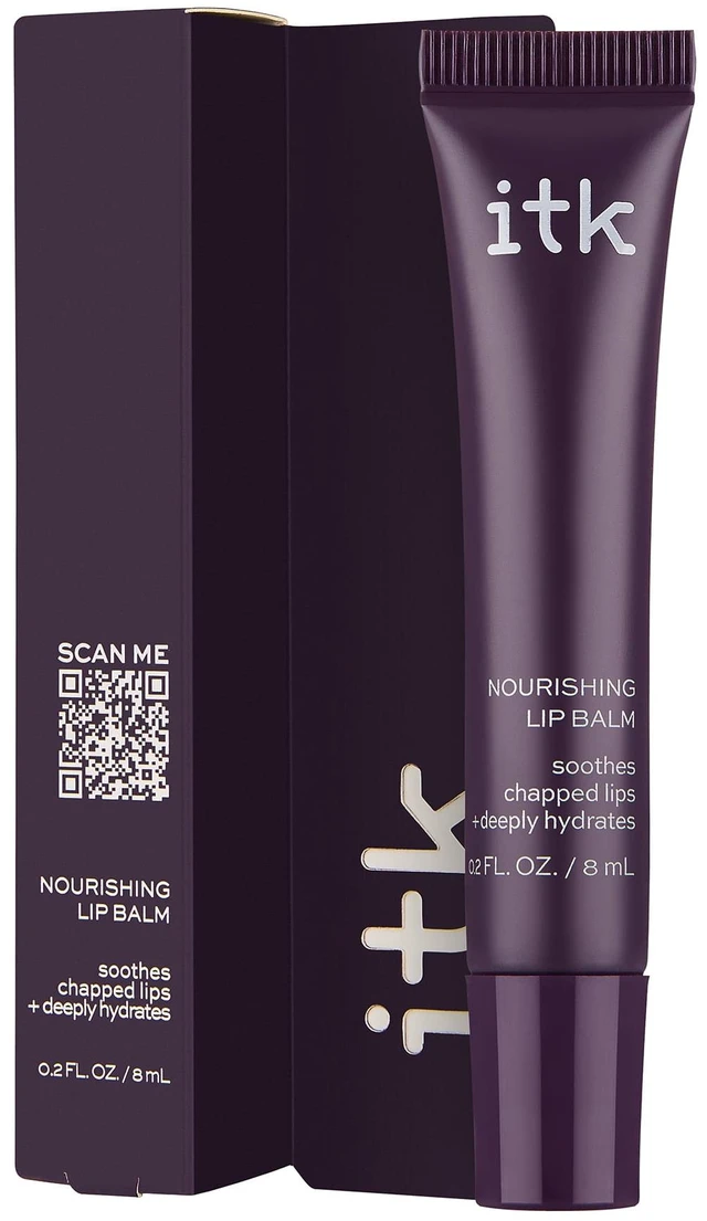 Main image of ITK Nourishing Lip Balm with Shea Butter, Coconut Oil & Vitamin E, 2 fl oz