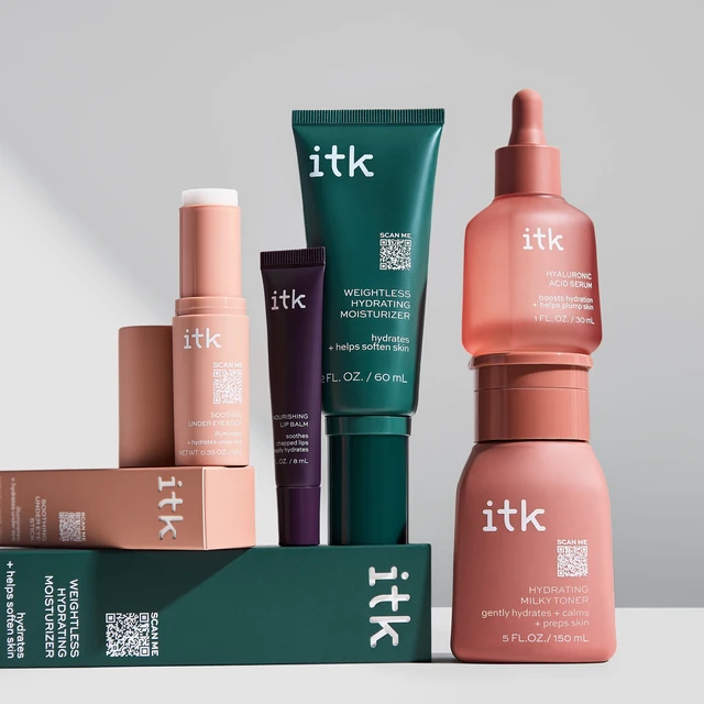 Alt view image 3 of 6 - ITK Nourishing Lip Balm with Shea Butter, Coconut Oil & Vitamin E, 2 fl oz