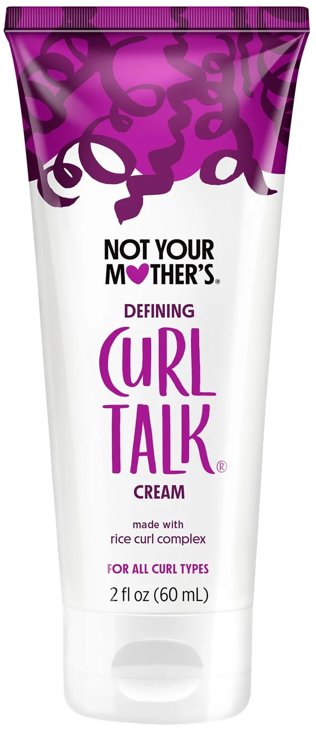 Main image of Not Your Mother's Curl Talk Defining Curl Cream 2fl oz Travel Size