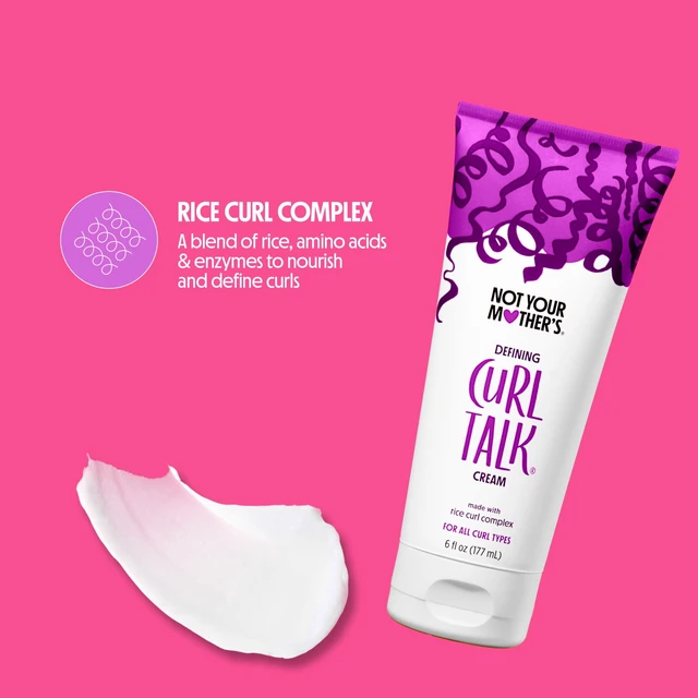 Alt view image 2 of 5 - Not Your Mother's Curl Talk Defining Curl Cream 2fl oz Travel Size
