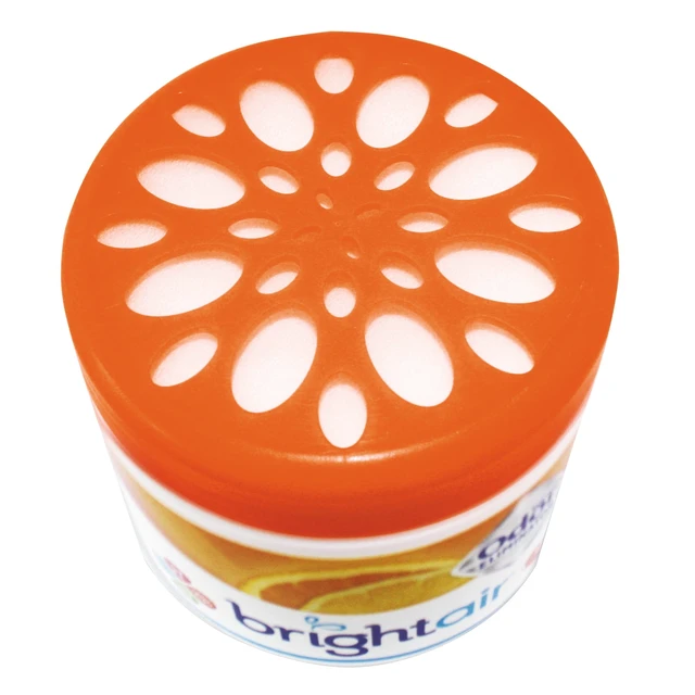 Alt view image 2 of 2 - Bright Air Super Odor Eliminator 14oz, Mandarin Orange and Fresh Lemon