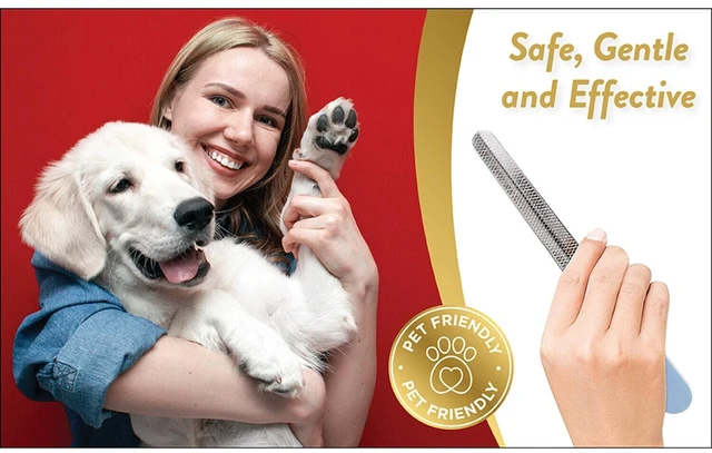 Alt view image 6 of 6 - Pets First Professional Grooming Tough Metal Nail File Grinder for Cats and Dogs