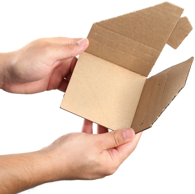 Alt view image 6 of 6 - Pen+Gear Corrugated Corners, 4in x 4in, Kraft, 16Count