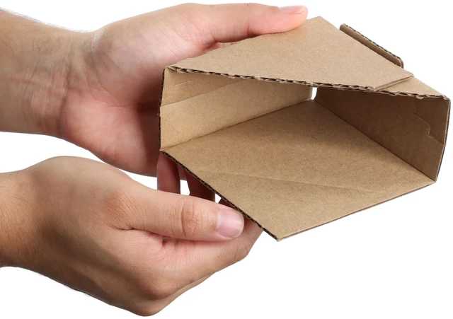 Alt view image 2 of 6 - Pen+Gear Corrugated Corners, 4in x 4in, Kraft, 16Count