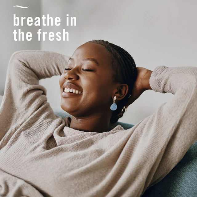 Alt view image 3 of 6 - Febreze Plug-In Air Freshener, Odor-Fighting Scented Oil Starter Kit, Ocean Scent, Warmer + 1 Refill