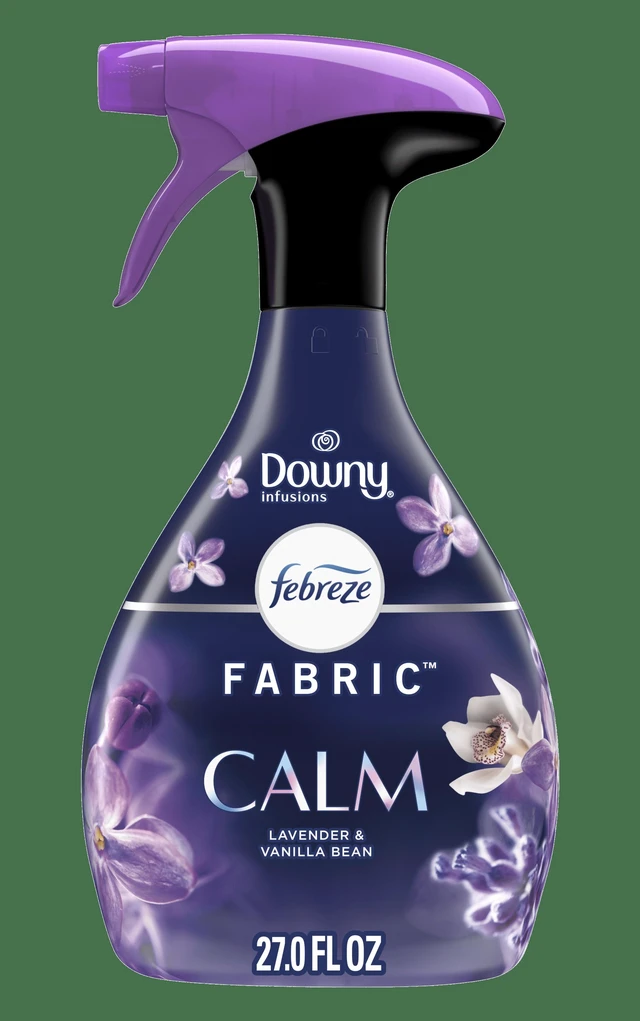 Main image of Febreze Downy Calm Fabric Spray Air Freshener, Odor-Fighting Fabric Refresher, 27 fl oz