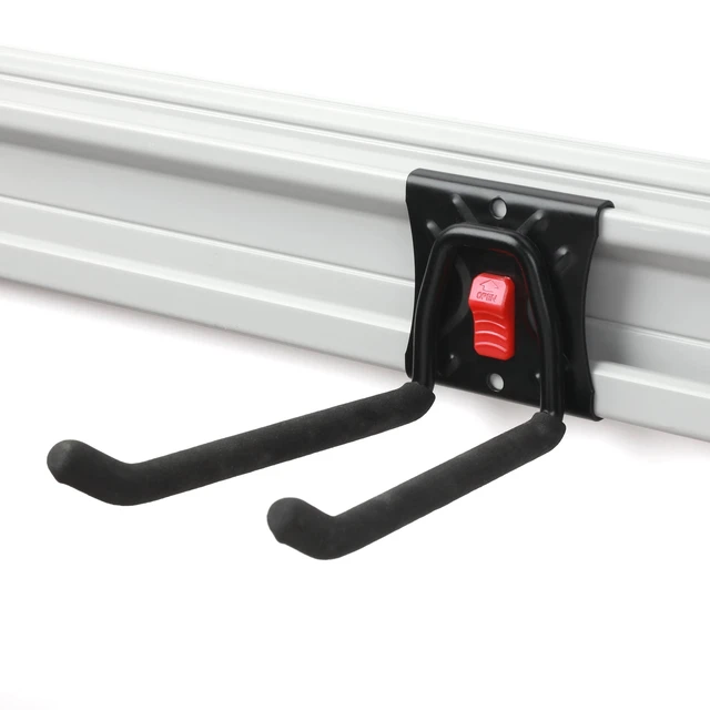 Alt view image 2 of 6 - Hyper Tough Quick Release 6-Inch Straight Hook for Snap Rail System