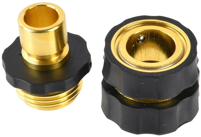Main image of Expert Gardener Aluminum Quick Hose Connector Set