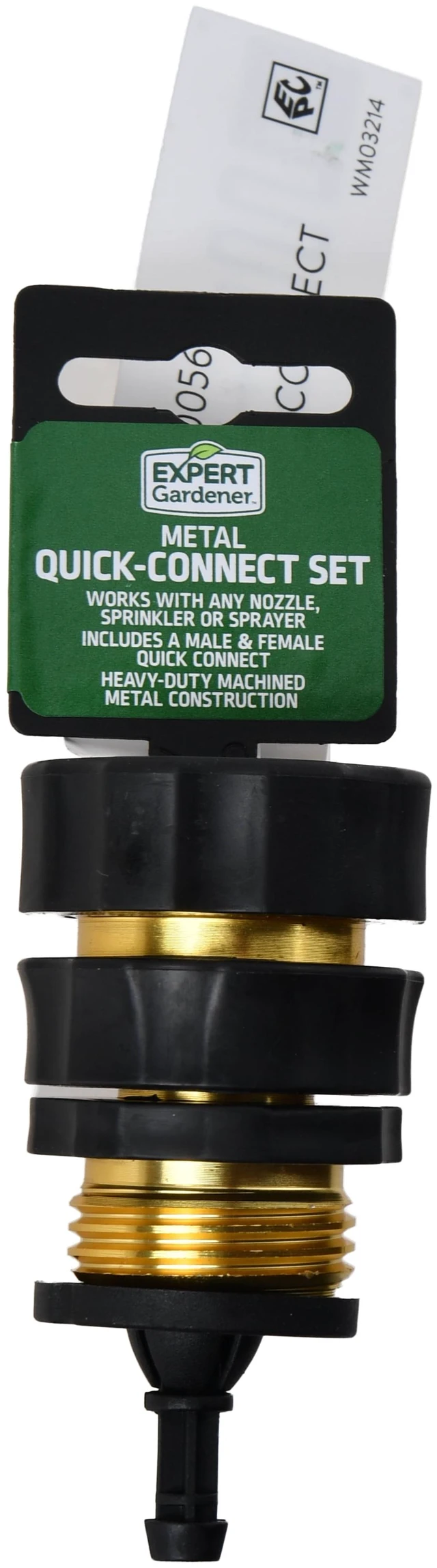 Alt view image 3 of 6 - Expert Gardener Aluminum Quick Hose Connector Set