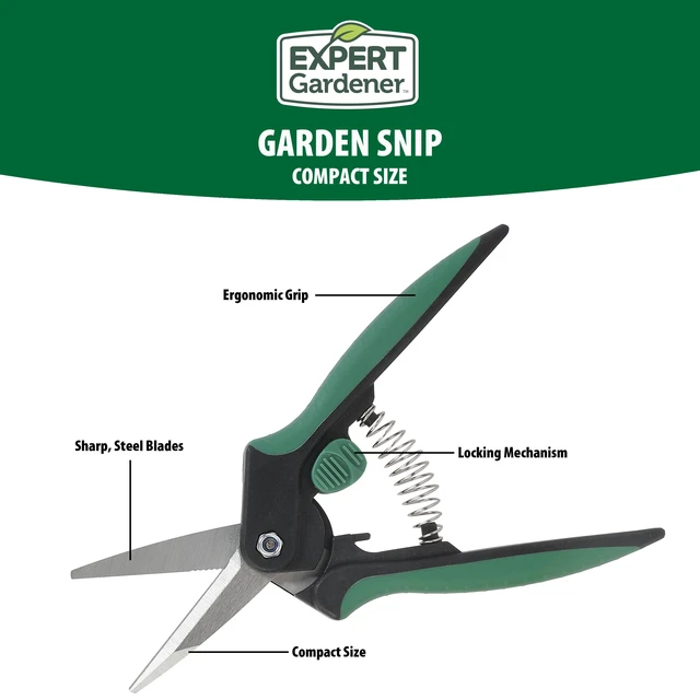 Alt view image 3 of 6 - Expert Gardener Snipping Shears