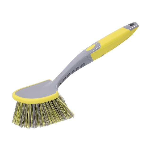 Alt view image 5 of 6 - 13in Auto Drive Car Scrub Brush for Wheels and Tires