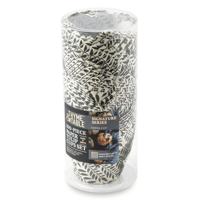 Alt view image 4 of 6 - Thyme & Table 100-Piece Muffin and Cupcake Liner Paper Cup Set