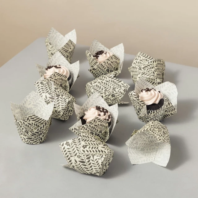Alt view image 6 of 6 - Thyme & Table 100-Piece Muffin and Cupcake Liner Paper Cup Set