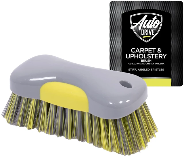 Alt view image 2 of 6 - Auto Drive Stiff Bristle Scrub Brush for Carpet and Upholstery