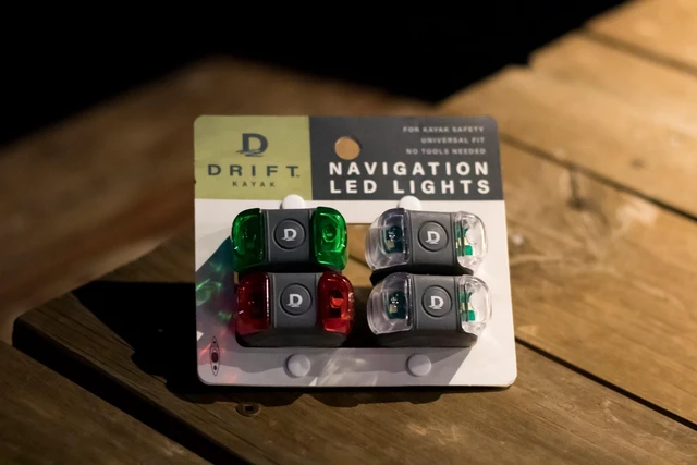 Alt view image 2 of 6 - Drift All Things Water 4-Pack Kayak Navigation Lights