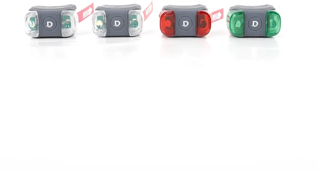 Alt view image 6 of 6 - Drift All Things Water 4-Pack Kayak Navigation Lights