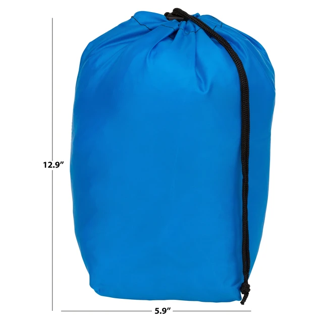 Alt view image 3 of 6 - Outdoor Products Ditty Bag 3 Pack, 16.2L, Assorted Colors, Drawstring Closure