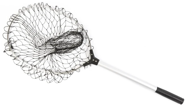 Main image of Ozark Trail Fishing Landing Net 18in x 12in Fish-Friendly Mesh with 18in Handle