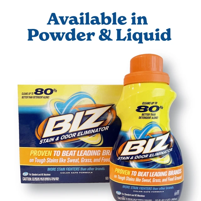 Alt view image 2 of 6 - BIZ 60 oz Stain and Odor Eliminator Powder for Tough Stains