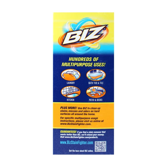 Alt view image 4 of 6 - BIZ 60 oz Stain and Odor Eliminator Powder for Tough Stains