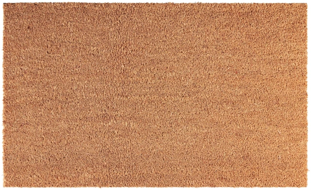 Main image of Mainstays Indoor/Outdoor Plain Coir Doormat, 18in x 30in, 1 Piece