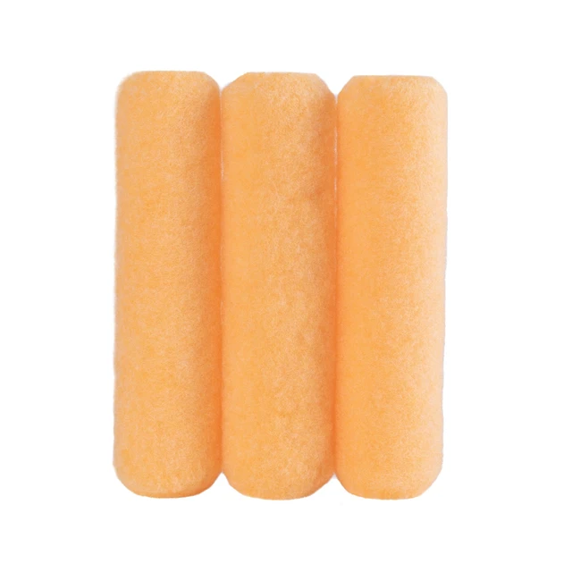 Alt view image 5 of 5 - Good 9 x 3/8 in. Knit Polyester Roller Cover, 3-Pack