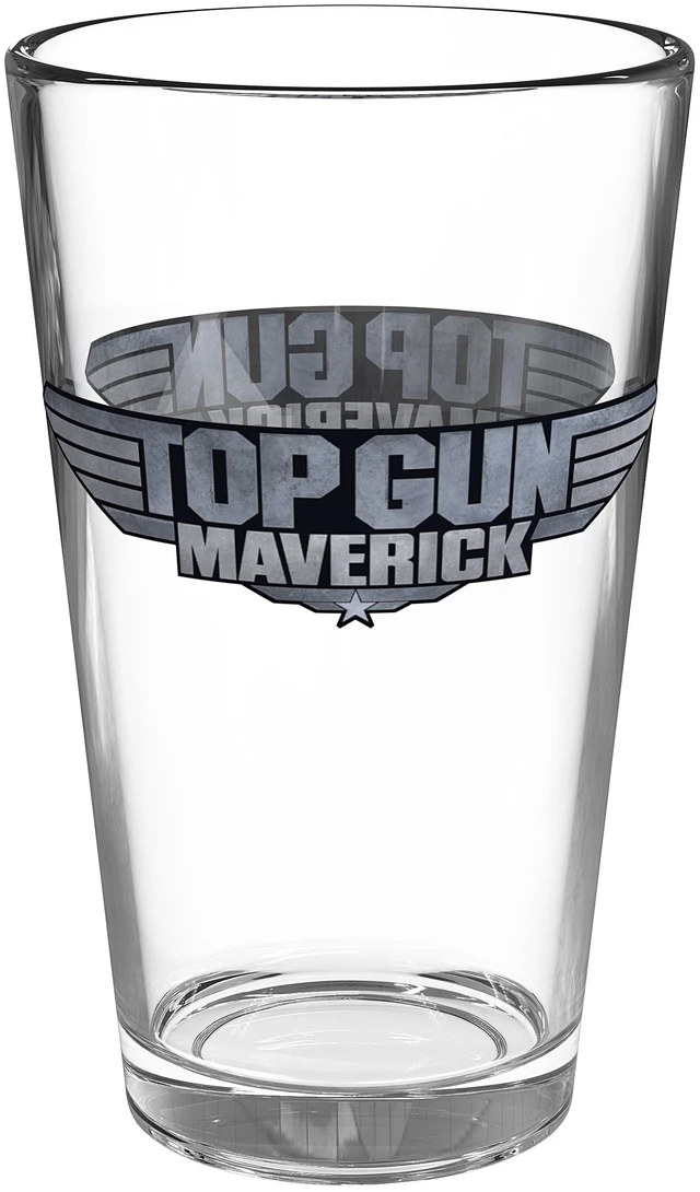 Main image of Zak Designs Top Gun 16oz Pint Glass