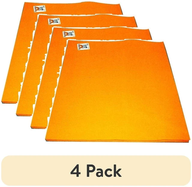 Main image of Secamax Orange Shammy Multipurpose Cleaning Cloth (4 Pack), Authentic German Shammy, 27.5x20