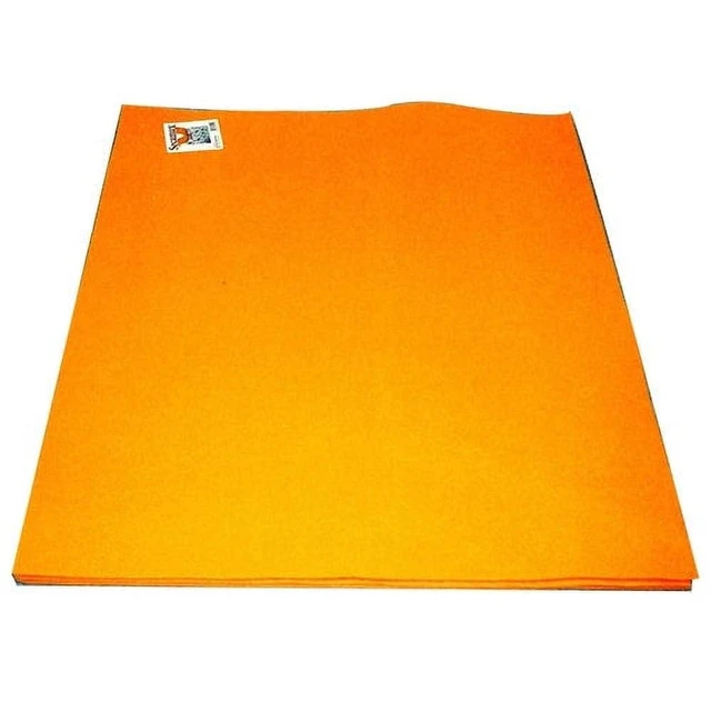 Alt view image 4 of 6 - Secamax Orange Shammy Multipurpose Cleaning Cloth (4 Pack), Authentic German Shammy, 27.5x20