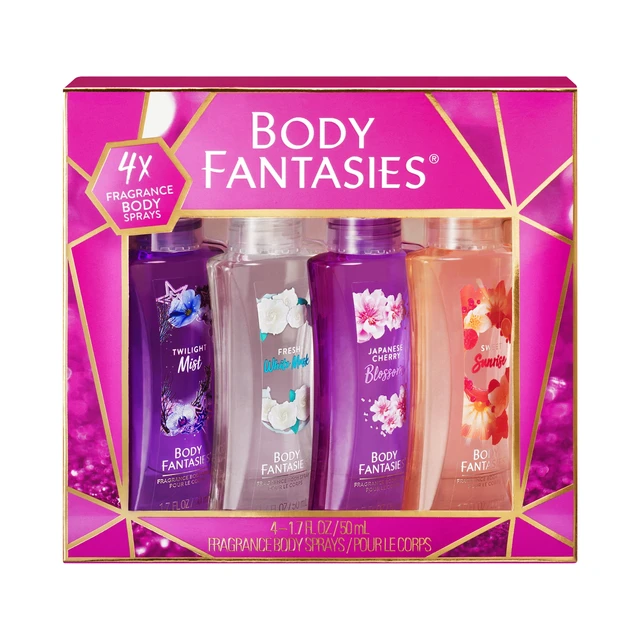 Main image of Body Fantasies Signature 4-Piece Gift Set