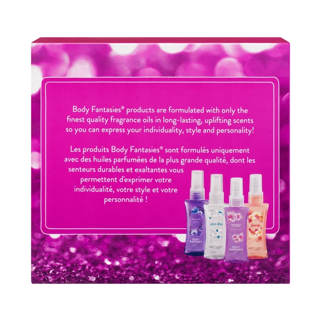 Alt view image 4 of 6 - Body Fantasies Signature 4-Piece Gift Set