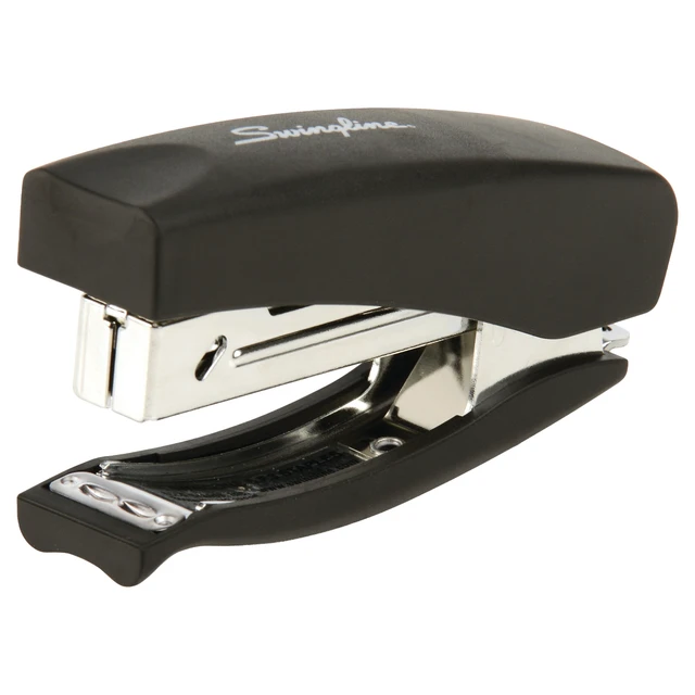 Alt view image 5 of 6 - Swingline S700026-WMT Soft Grip Manual Hand Stapler, 20 Sheets, Black