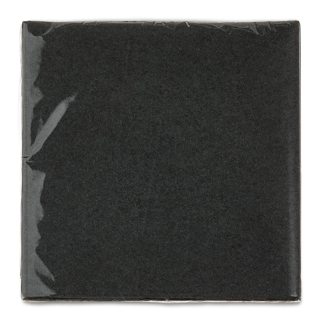 Alt view image 4 of 6 - Way to Celebrate Disposable Paper Party Napkins, Black, 6.5in x 6.5in, 24 Count (6 Pack)