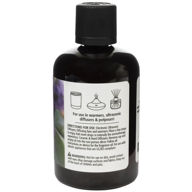 Alt view image 5 of 6 - Mainstays Lilac Breeze Universal Fragrance Oil, 5 fl oz, for Fragrance Oil Diffusers, Fragrance Warmers, Potpourri, and Wicking Fragrance Diffusers