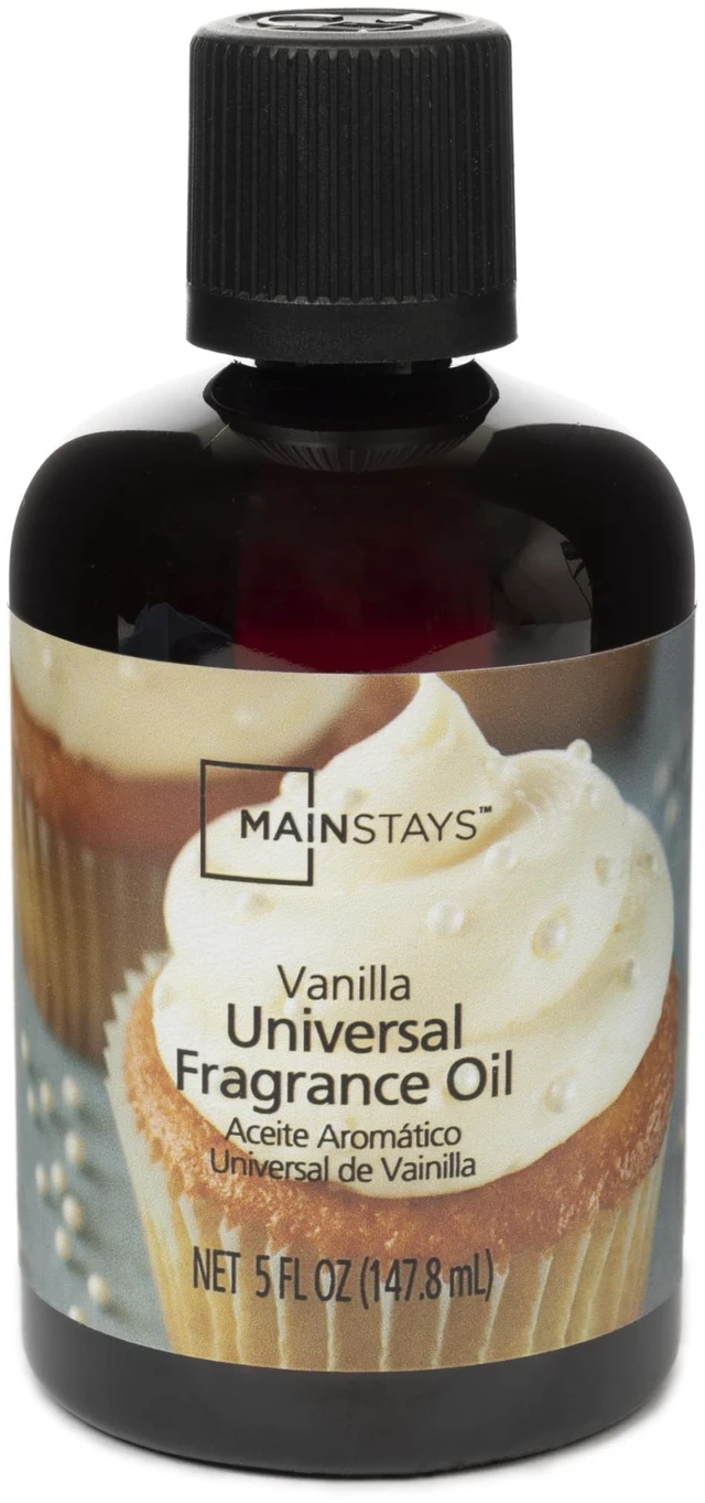 Main image of Mainstays Universal Scented Fragrance Oil, Vanilla, 5fl oz
