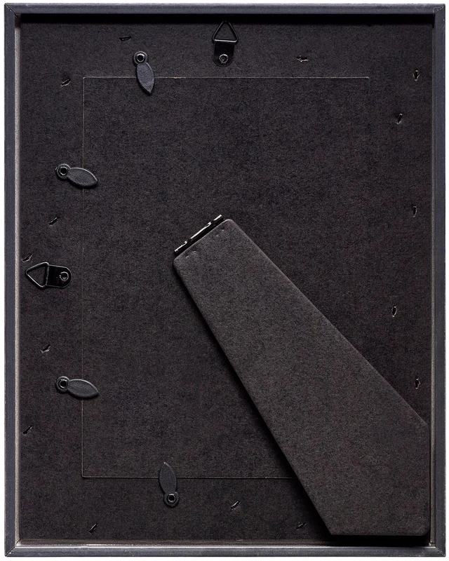 Alt view image 5 of 6 - Mainstays 5x7 Rustic Gray Tabletop Picture Frame
