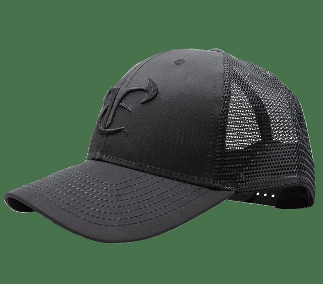 Main image of TrueTimber Unisex Mesh Cap, Jet Black