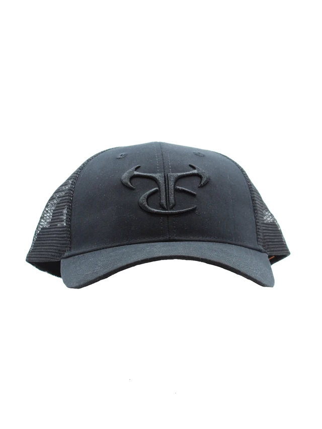 Alt view image 3 of 4 - TrueTimber Unisex Mesh Cap, Jet Black