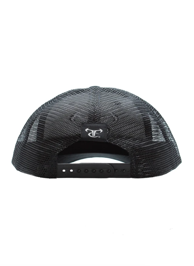 Alt view image 4 of 4 - TrueTimber Unisex Mesh Cap, Jet Black