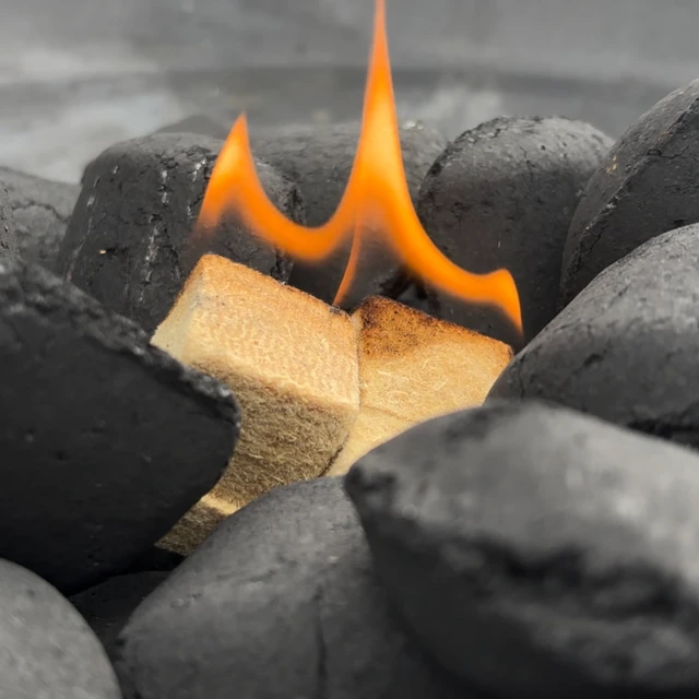 Alt view image 4 of 6 - Zip Premium Firestarter Cubes, All Purpose, Weather-Resistant, 12 Count