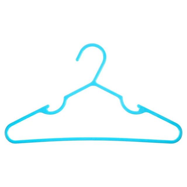 Alt view image 5 of 6 - Primo Passi Infant & Toddler Clothing Hangers (Set of 6) - Blue