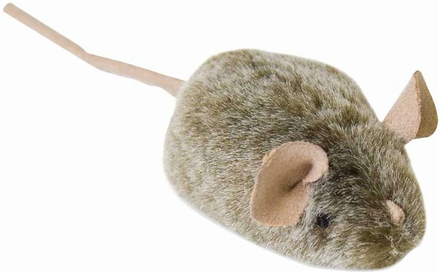 Alt view image 5 of 6 - Pet Zone Play-N-Squeak Mouse Hunter Cat Toy for Cats and Kittens