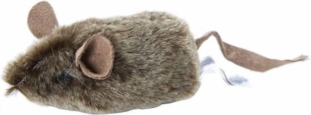 Alt view image 4 of 6 - Pet Zone Play-N-Squeak Mouse Hunter Cat Toy for Cats and Kittens