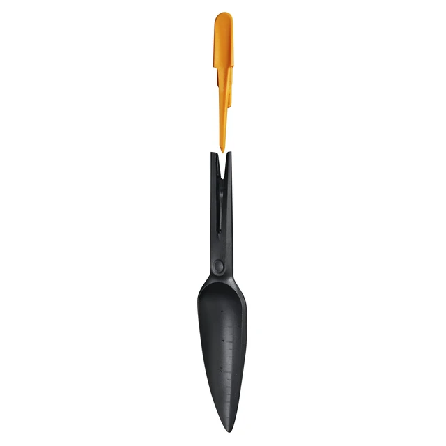 Alt view image 2 of 6 - Fiskars Hand Seed Sower, 1 Pc, FiberComp Gardening Tool, Orange and Black