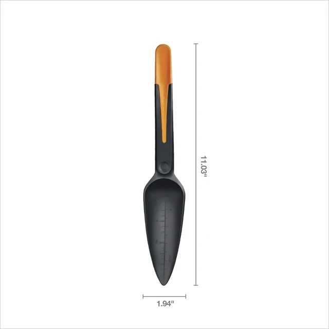 Alt view image 6 of 6 - Fiskars Hand Seed Sower, 1 Pc, FiberComp Gardening Tool, Orange and Black