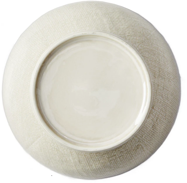 Alt view image 4 of 6 - Better Homes & Gardens Murphy Cream Stoneware Dinner Bowl 7.37in