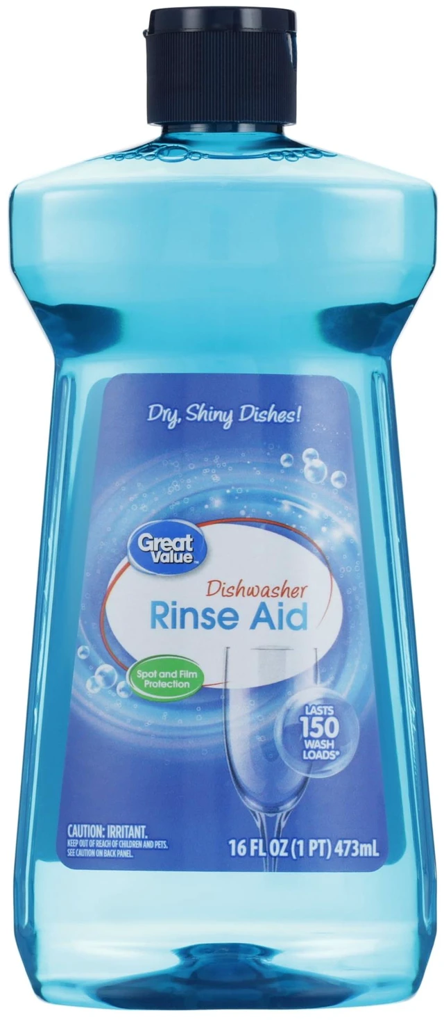 Main image of Great Value Unscented Liquid Rinse Agent, 16 Fluid Ounce, 1 Count