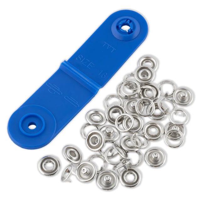 Alt view image 7 of 7 - Dritz Snap Fastener Kit, 10 Count