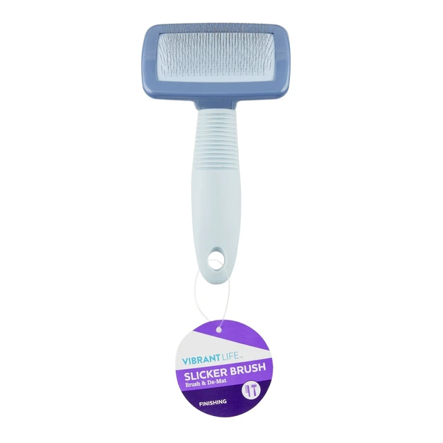 Alt view image 6 of 6 - Vibrant Life Cat Small Slicker Brush