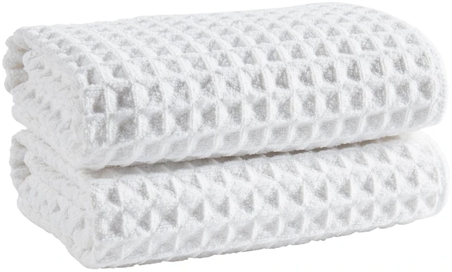 Main image of Clorox 2-Pack Waffle Kitchen Bar Mop, White